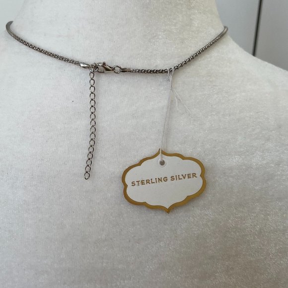 Sterling Silver Pearl Round Pendant Necklace from Annika Witt - Picture 4 of 5